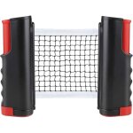 Ersandy - filet de ping pong r�tractable, support de filet de tennis de table portable, parfait pour ...