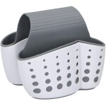 Ersandy - gouttoir double face pour cuisine, douche, salle de bain - organisateur et rangement id�al ...