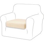 Ersandy - housse de coussin velours coussin de canap� housse de protection pour meubles housse de si�ge ...