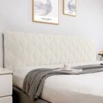 Housse tête de lit 160, protecteur housse tête de lit avec côté extensible, housse de tête de lit lavable ... Housse tête de lit 160, protecteur housse tête de lit avec côté extensible, housse de tête de lit lavable ...