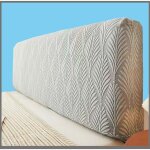 Housses de tte de lit extensible couverture de tte de lit rembourre lavable antipoussire spandex ...