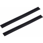 Lames de nettoyage de vitres de rechange pour aspirateur de vitres 2 pices 280mm raclette caoutchouc ...