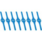 Lames en plastique de rechange pour coupe - bordures 8 pcs coupe - bordure en plastique tondeuse  gazon ...