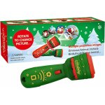 Lampe de projection de torche de projecteur de toboggan, projecteur de lampe de poche de nol 21 images ...