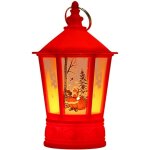 Lanternes de nol, bougie vintage avec lampe  suspension led lampe  bougies sans feu pour dcorations ...