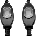 Ersandy - ligne cordon interrupteur, 2 pi�ces 250v interrupteur � cordon etanche, certification ip65 ...