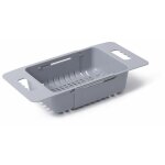 Ersandy - panier de passoire extensible de cuisine de passoire pliable, passoire rglable de fruits et ...