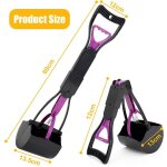 Pelle ramasse - crottes pliable pour chien et chat pet long manche pooper scooper, facile  djections ...