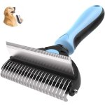 Pets brosse pour chat chien, brosse chien poil long, peigne pour chiens et chats, brosse de nettoyage ... Pets brosse pour chat chien, brosse chien poil long, peigne pour chiens et chats, brosse de nettoyage ...