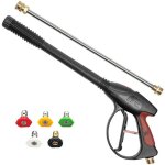 Ersandy - pistolet � eau haute pression baguette magique, 160bar pistolet nettoyeur haute pression de ...