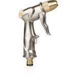 Ersandy - pistolet pulv�risateur pour tuyau d'arrosage avec buse compl�te en laiton, pistolet � eau 100 ...