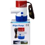 Ersandy - pompe de cale �lectrique marine 1100gph 12v pour bateau caravane rv submersible non automatique ...