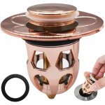 Ersandy - pop up bouchon lavabo, bouchon d'évier type poussoir, bouchon de lavabo, flitre de vidange ... Ersandy - pop up bouchon lavabo, bouchon d'évier type poussoir, bouchon de lavabo, flitre de vidange ...
