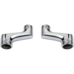 Ersandy - raccord contre coud� douche, raccord laiton coud� r�ducteur, bras pivotant r�glable, raccord ...