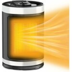 Ersandy - radiateur soufflant c�ramique radiateur et ventilateur soufflant instant comfort aqua chauffage ...