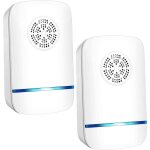 R�pulsif ultrasons insectes, prises r�pulsif nuisible electrique appareil r�pulsif souris interieur r�pulsif ...