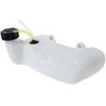 Ersandy - r�servoir de carburant pour coupe - bordures / tondeuse � gazon / d�broussailleuse, outil de ...