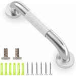 Scurit, d'appui acier inox murale, poigne de baignoire antidrapante, barre de maintien douche pour ...