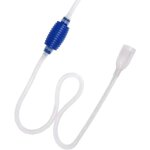 Ersandy - siphon pour le nettoyage de l'aquarium, pompe à main 145 cm pour aquariums et réservoirs de ... Ersandy - siphon pour le nettoyage de l'aquarium, pompe à main 145 cm pour aquariums et réservoirs de ...