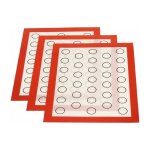 Ersandy - tapis de cuisson silicone set de 3 feuille réutilisable anti - adhérent feuille de cuisson ... Ersandy - tapis de cuisson silicone set de 3 feuille réutilisable anti - adhérent feuille de cuisson ...