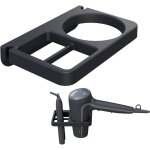 Ersandy - titulaires de s�che - cheveux & fer � lisser, universel support mural organisateur accessoires ...
