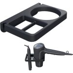 Ersandy - titulaires de sche - cheveux & fer  lisser, universel support mural organisateur accessoires ...