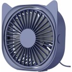 Ventilateurs de bureau personnels petits silencieux, 3 vitesses de vent, petits ventilateurs de table ...