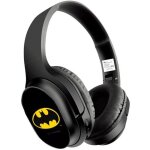 Ert group casque st�r�o sans fil avec micro batman 002 dc noir