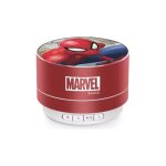 Ert group enceinte portable sans fil 3w spider man 022 marvel rouge