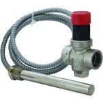 Esbe - soupape securite therm simple