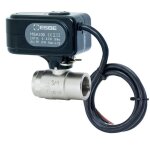 Esbe - vanne � boisseau sph�rique motoris�e type mba 121, 2 voies dn20 (3 / 4')f, 230 v, kvs 45