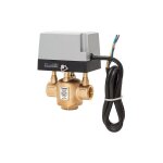 Esbe - vannes de zone type zrs 234, 3 voies, dn25 (1')fi, 230 v, kvs 5, 7