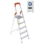 Salmar - escabeau professionnel en aluminium, avec rangement d'outils - certifi normes en131 - sarayli ...