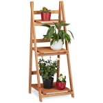 Helloshop26 - escalier �tag�re meuble pour plantes bois 107 cm