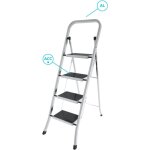 Escalier tabouret en aluminium à 4 marches anti - dérapant mod. factotum colombo Escalier tabouret en aluminium à 4 marches anti - dérapant mod. factotum colombo