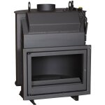 Escalor - foyer bouilleur chaudire  bois es 950 24kw