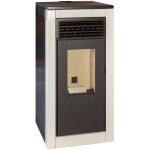 Escalor pole  granuls frida 15kw blanc