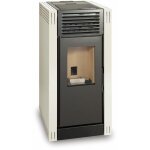 Escalor - pole  granuls narel 8kw blanc crme