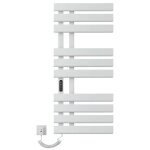 Jamais utilis] porte serviette electrique, 500x1100mm chauffe serviette thermostatique intelligent, ...