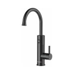 Robinet de cuisine, 3000w chauffe eau instantan� electrique noir, avec affichage de la temp�rature � ...