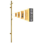 Sèche - serviette Électrique or, 30 w chauffe - serviettes 1525×65mm wifi intelligent porte - serviettes ... Sèche - serviette Électrique or, 30 w chauffe - serviettes 1525×65mm wifi intelligent porte - serviettes ...
