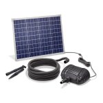 Kit pompe solaire bassin premium 2500l - 50w