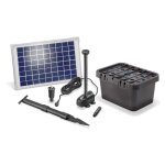 Kit pompe solaire bassin avec filtre 600l - 10w Kit pompe solaire bassin avec filtre 600l - 10w