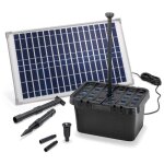 Kit pompe solaire bassin avec filtre fountain pro 875l - 25w Kit pompe solaire bassin avec filtre fountain pro 875l - 25w