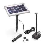 Kit pompe solaire bassin fountain pro 200l - 3, 5w