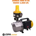 Espa leader - pompe a eau de surface zonda 130s m02 1150w 4800l / h