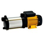 Espa - pompe multicellulaire horizontale prisma 15 3 mono / triphas�e - 0, 5 cv raccordement de la pompe: ...