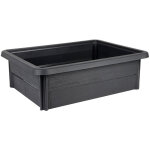 Eda - espace potager veg&table garden - 79 x 59 x 24, 2 cm - 67 litres - gris anthracite