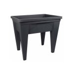 Eda - espace potager vegetable max 85 litres gris anthracite