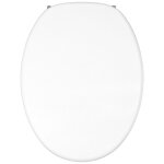 Espinosa - abattant pour wc de marque allia, modle arpge, charming